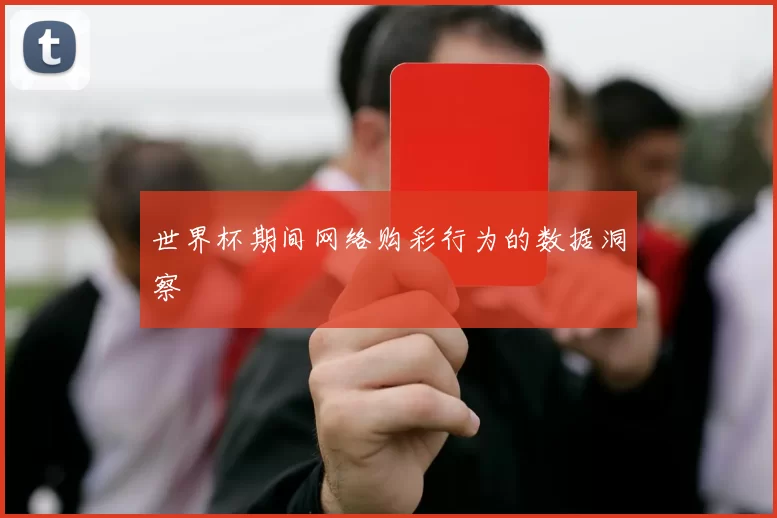 世界杯期间网络购彩行为的数据洞察