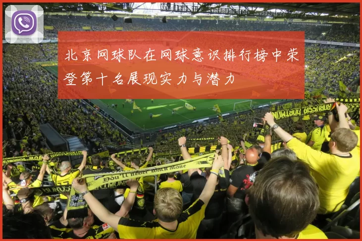 北京网球队在网球意识排行榜中荣登第十名展现实力与潜力