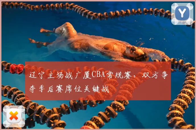 辽宁主场战广厦CBA常规赛，双方争夺季后赛席位关键战