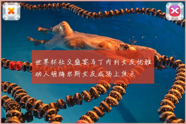 世界杯社交盛宴马丁内利女友优雅动人胡梅尔斯女友成场上焦点