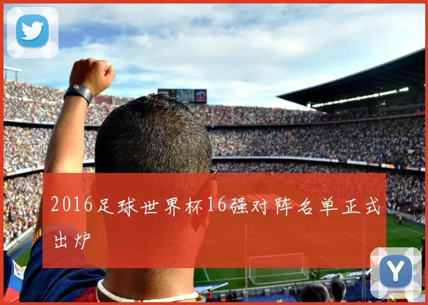 2016足球世界杯16强对阵名单正式出炉