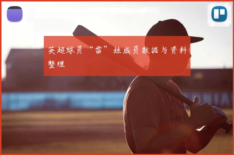 英超球员“雷”姓成员数据与资料整理